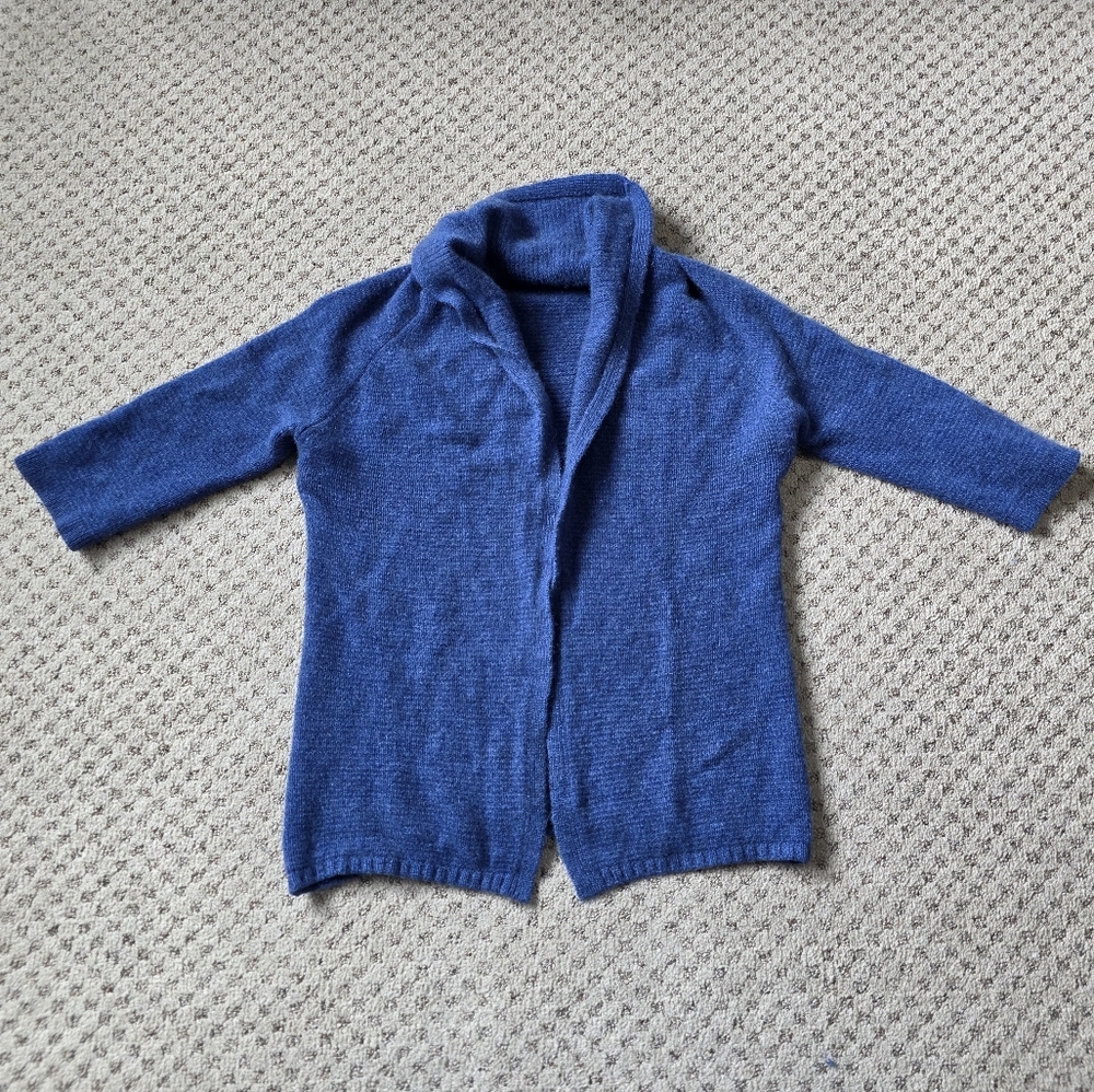Saffron cashmere sweater